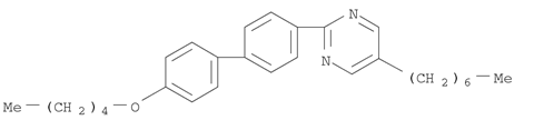 5-Heptyl-2-[4'-(pentyloxy)[1,1'-biphenyl]-4-yl]p(107215-52-1)